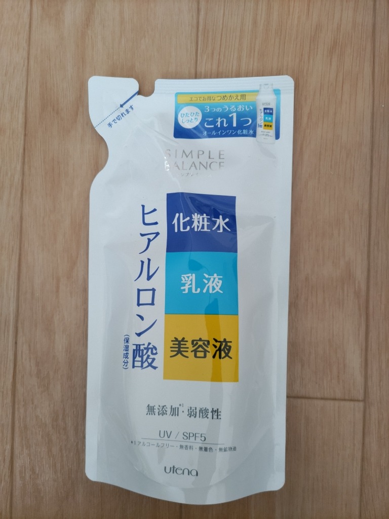 SIMPLE BALANCE ウテナ シンプルバランス うるおいローション