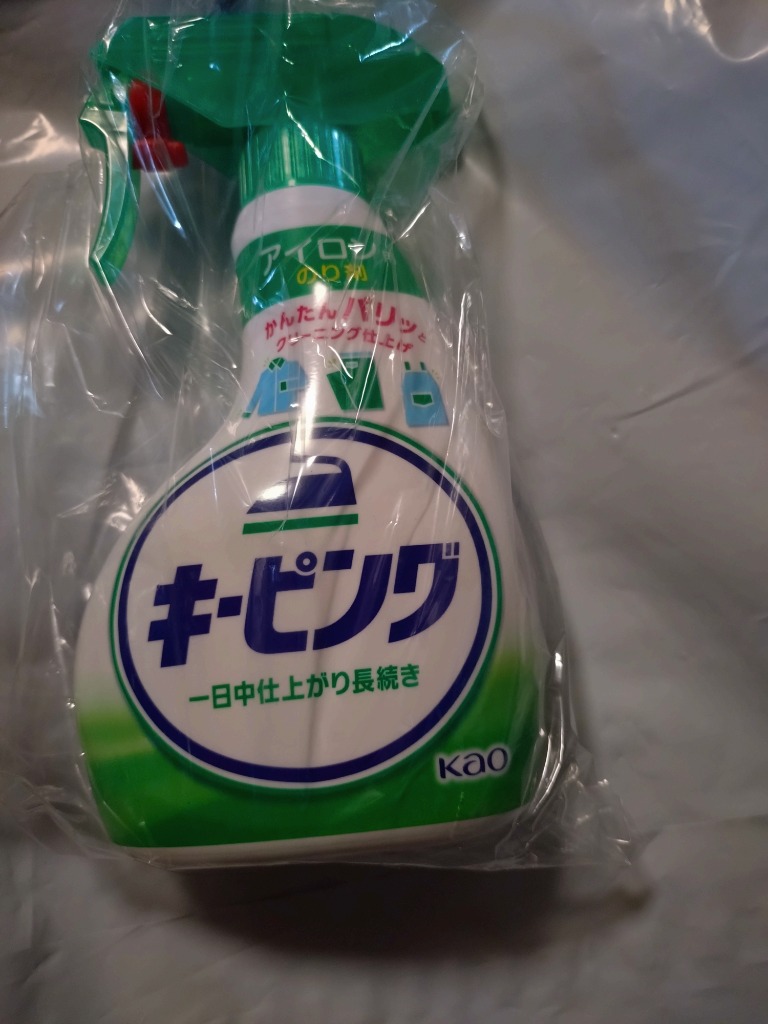 花王 キーピング 600ml 10本 キーピング 洗たく機用のり剤 ［本体］ | 花王公式通販 【My Kao