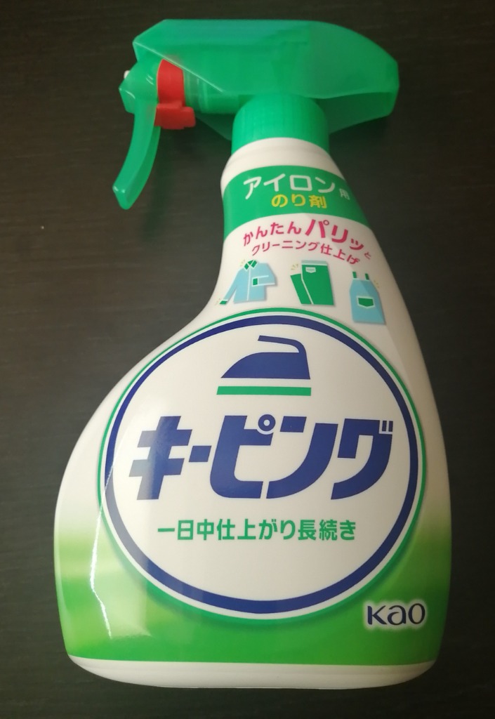 花王 キーピング アイロン用のり剤 本体 400ml : サンドラッグe