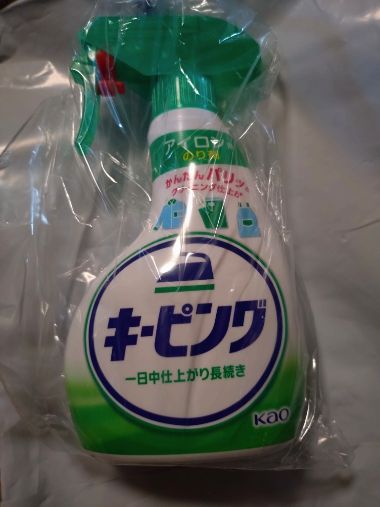 花王 キーピング アイロン用のり剤 本体 400ml : サンドラッグe