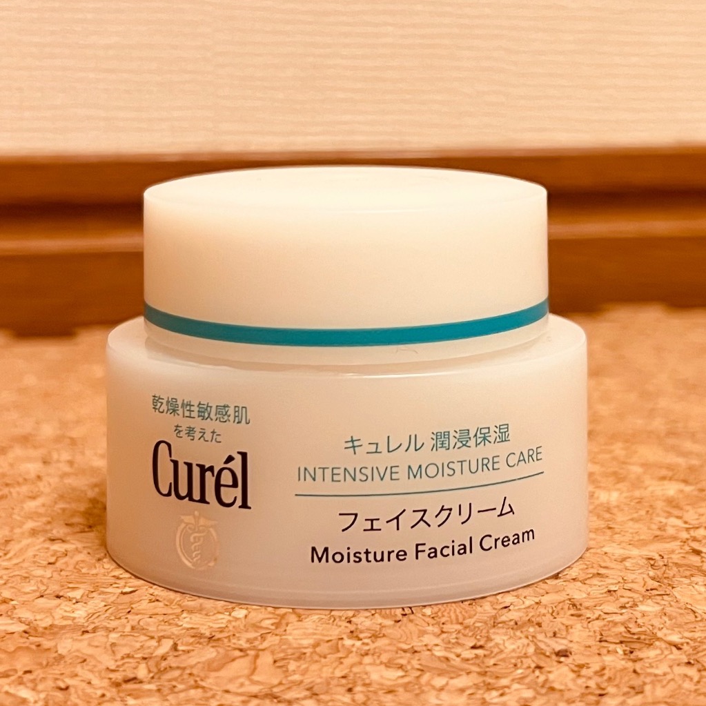 【医薬部外品】花王 キュレル（curel）潤浸保湿フェイスクリーム 40g