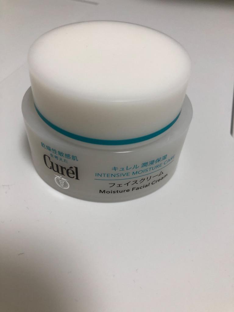 医薬部外品】花王 キュレル（curel）潤浸保湿フェイスクリーム 40g