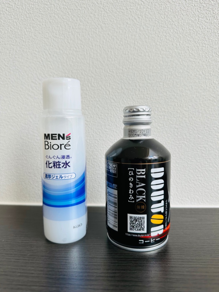 メンズビオレ 花王 浸透化粧水 濃厚ジェルタイプ 180ml : サン