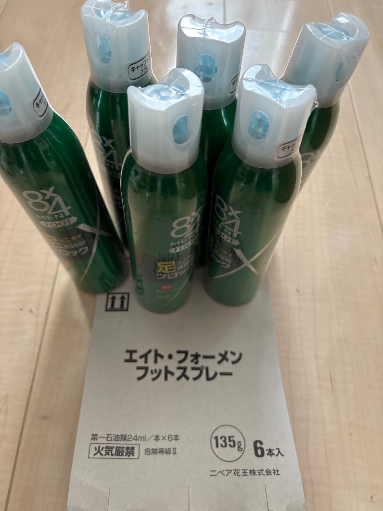8×4 MEN 【医薬部外品】花王 MEN（エイトフォーメン） フット