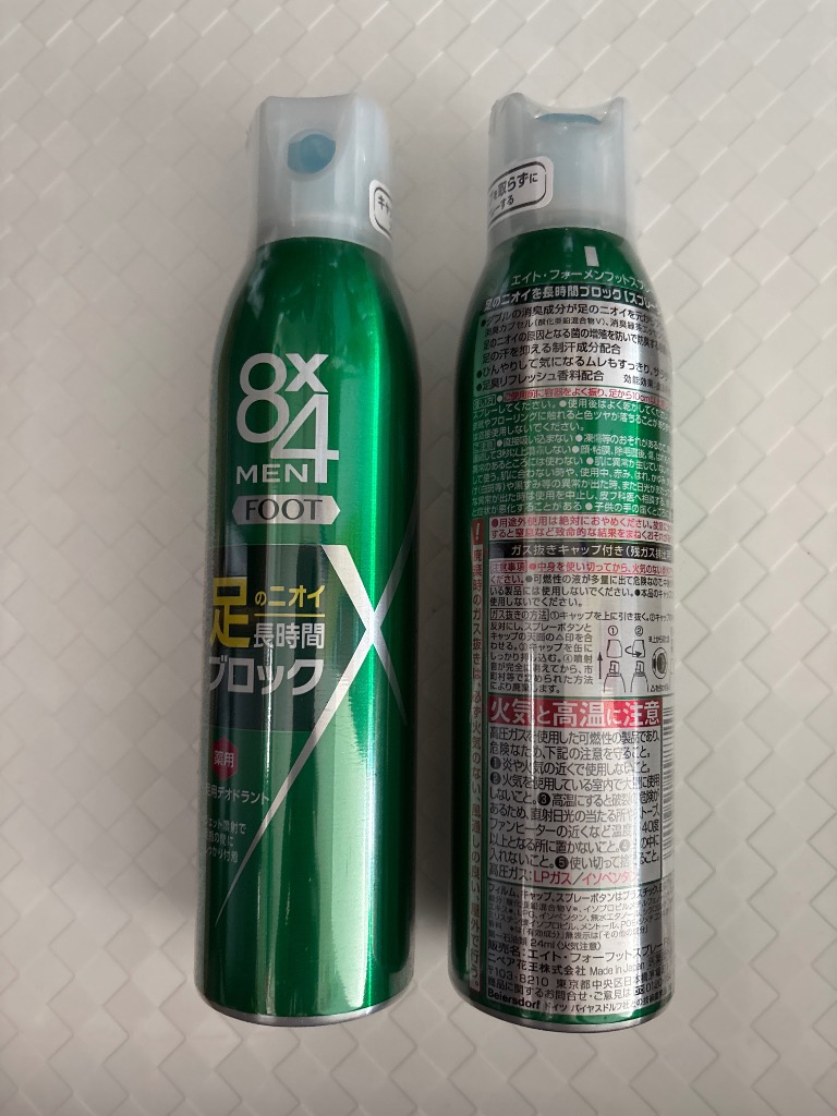 8×4 MEN 【医薬部外品】花王 MEN（エイトフォーメン） フット