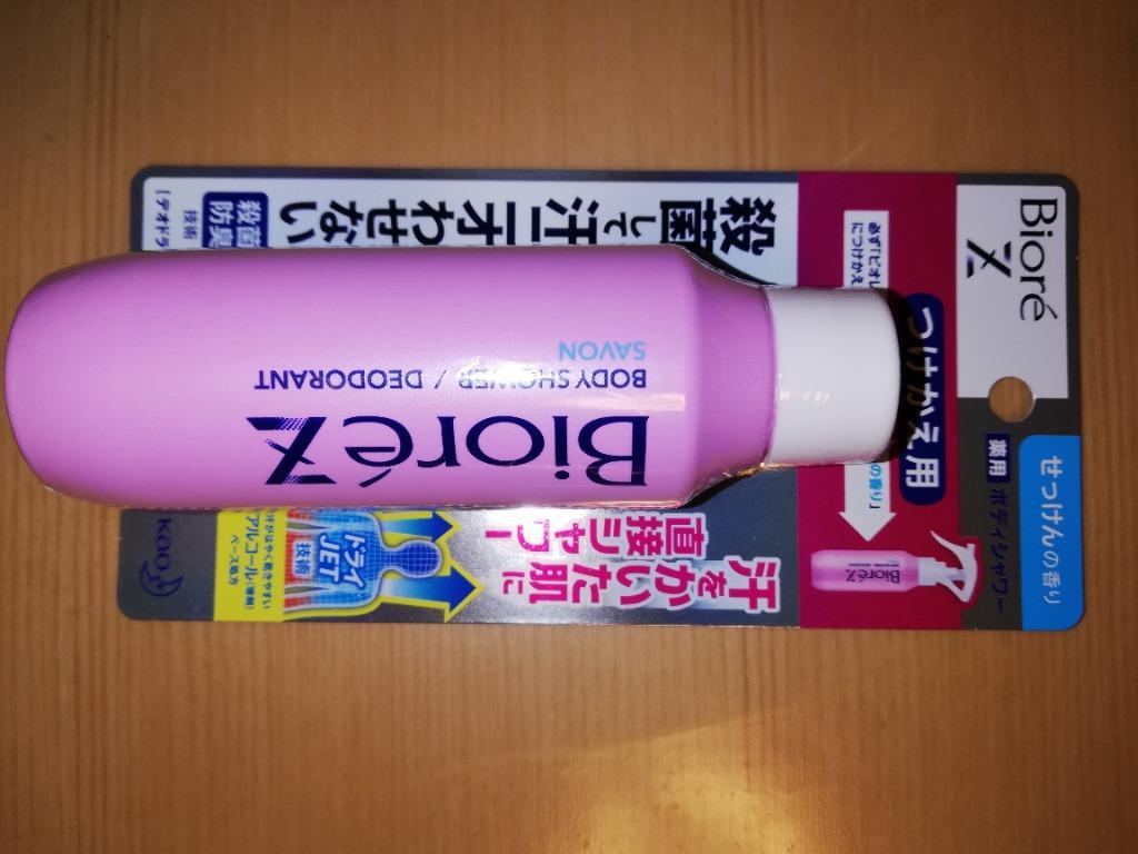 花王 ビオレZ 薬用ボディシャワー せっけんの香り つけかえ用 100ml :4901301392732:サンドラッグe-shop - 通販 -  Yahoo!ショッピング