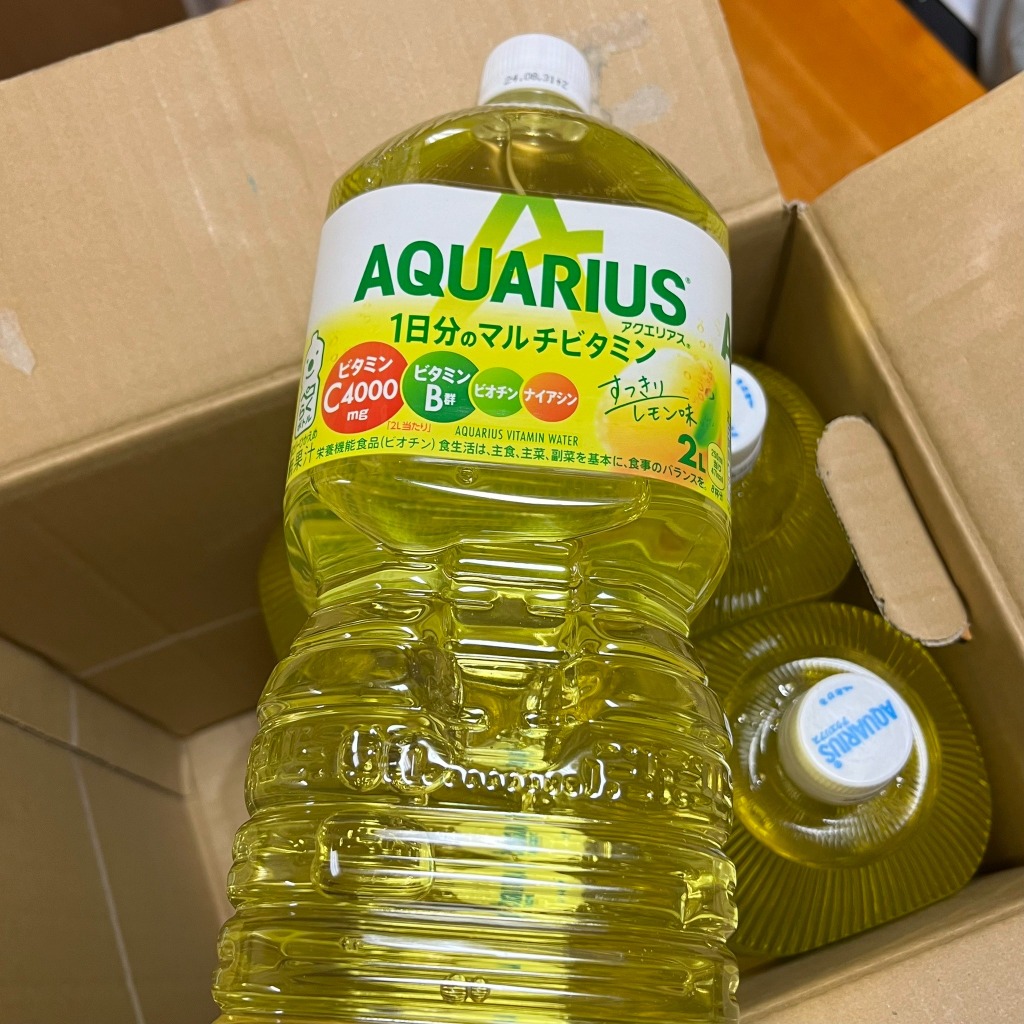 Amazon.co.jp: Aquarius Zero 500mlPET×24 : Food, Beverages