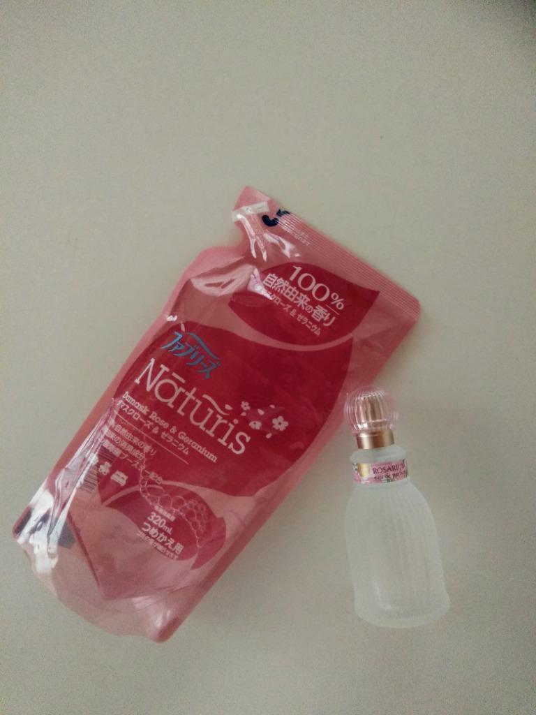 ポイント10倍】P＆G ファブリーズ ナチュリス ローズ＆ゼラニウム 詰め替え 320ml :4902430341493:サンドラッグe-shop -  通販 - Yahoo!ショッピング