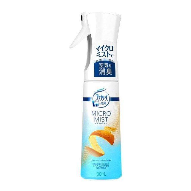 P＆G ファブリーズマイクロミスト フレッシュシトラスの香り 本体 300ml : 4902430736244 : サンドラッグe-shop - 通販  - Yahoo!ショッピング