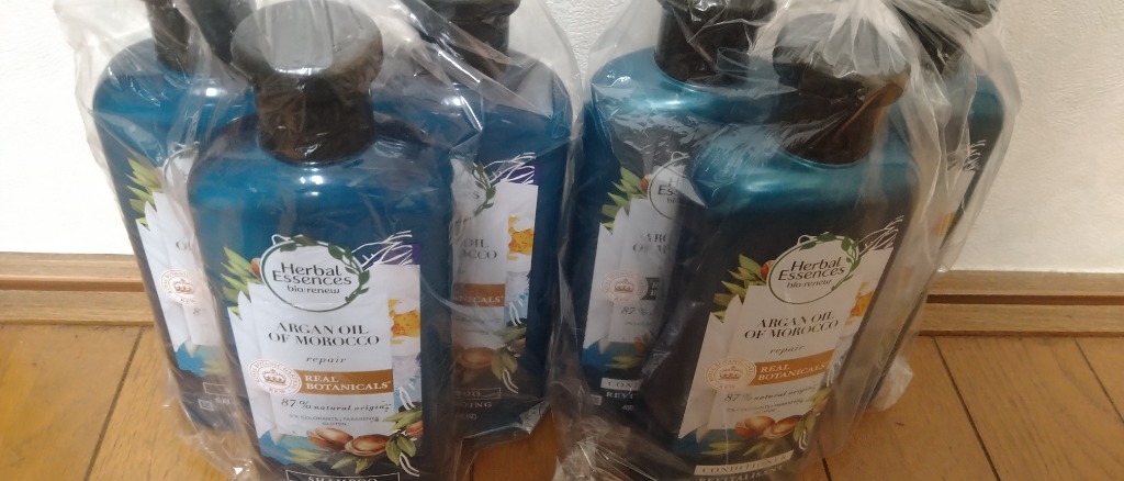 ハーバルエッセンス P＆G ビオリニュー モロッカンオイル