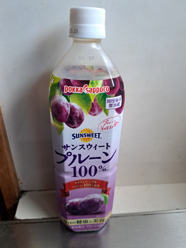 pokka sapporo ◇ポッカSP サンスウィートプルーン100％ 900ML