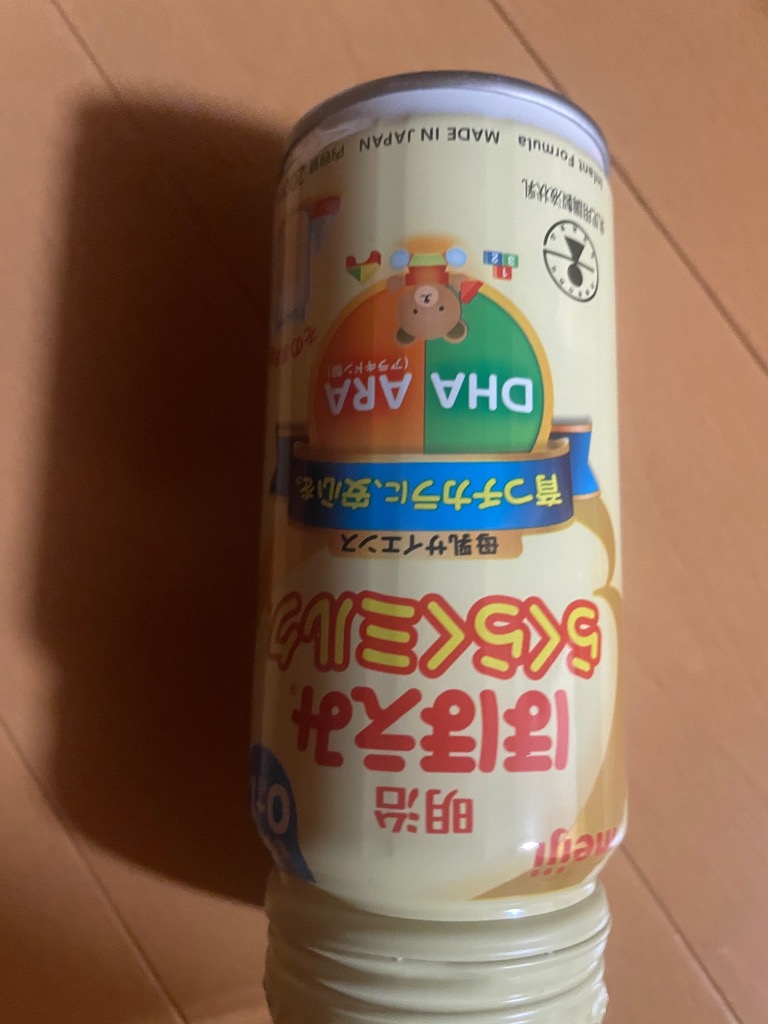 ◇明治 ほほえみ らくらくミルク 120ml×6本 : サンドラッグe-shop