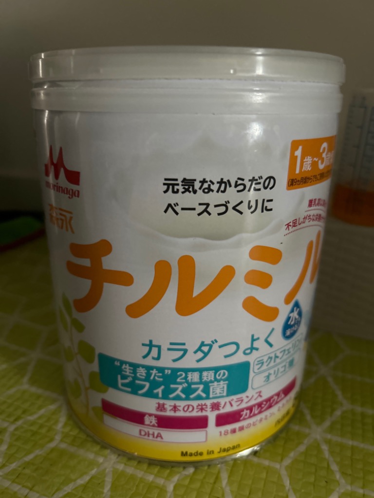 ◇【ポイント5倍】森永乳業 チルミル 大缶2缶パック 800g×2 