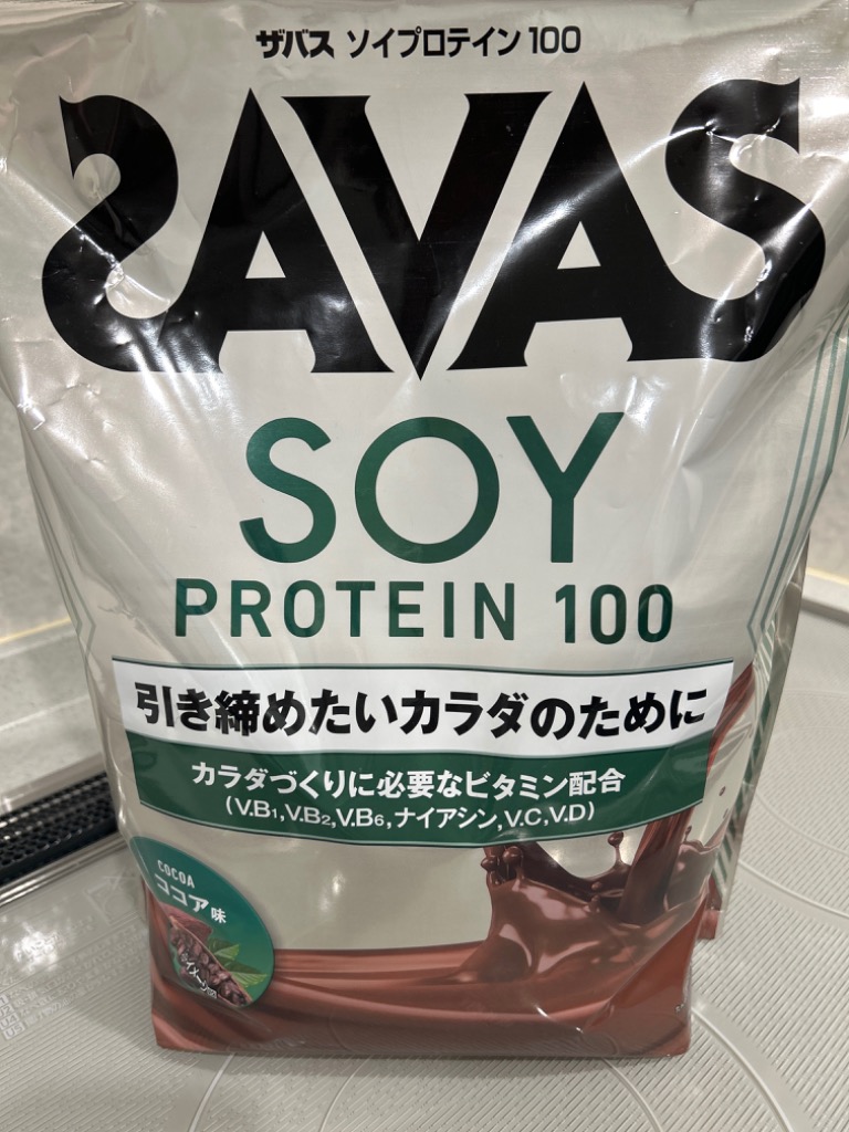 ザバス ◇ザバス ソイプロテイン100 ココア味 2000g : サン