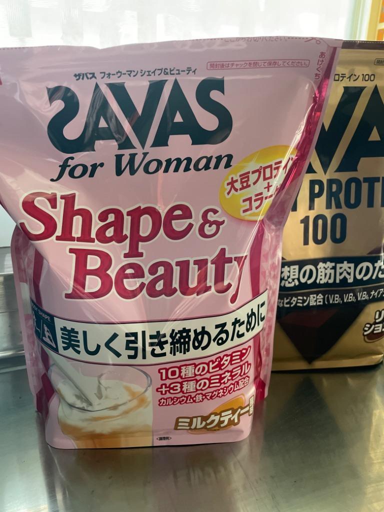 ◇ザバス シェイプ&ビューティ ミルクティー風味 900g :4902777308609 ...