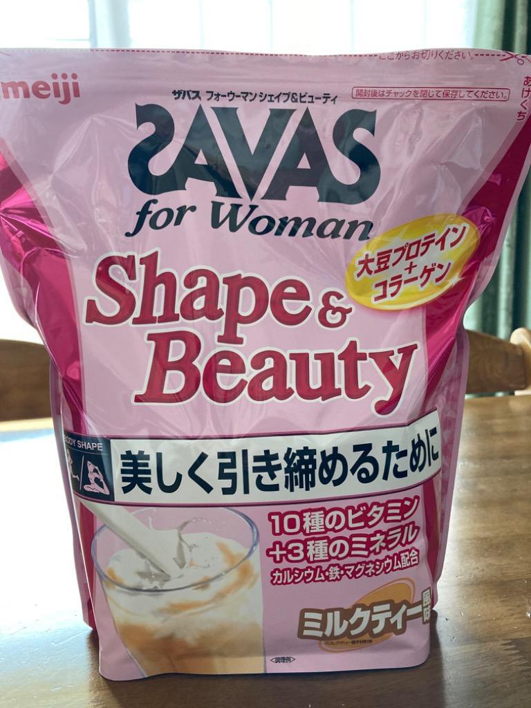 ◇ザバス シェイプ&ビューティ ミルクティー風味 900g :4902777308609 ...