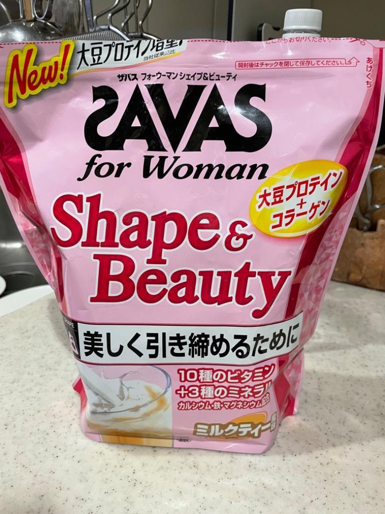 ◇ザバス シェイプ&ビューティ ミルクティー風味 900g :4902777308609 ...