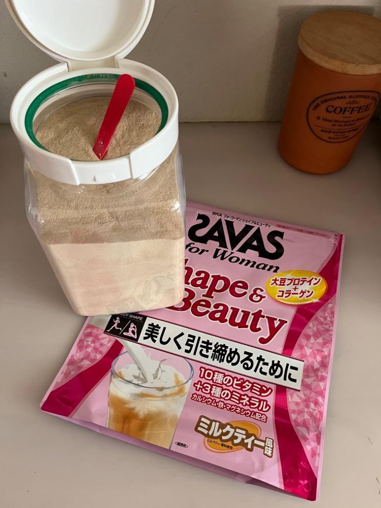 ◇ザバス シェイプ&ビューティ ミルクティー風味 900g :4902777308609 ...