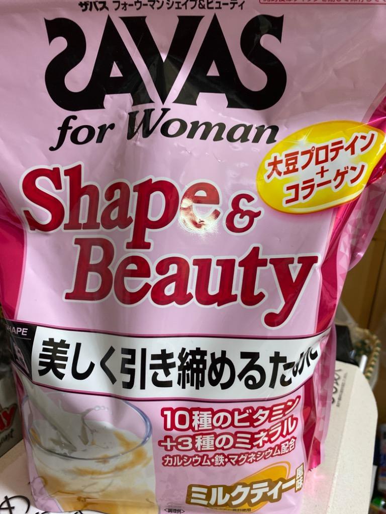 ◇ザバス シェイプ&ビューティ ミルクティー風味 900g :4902777308609 ...