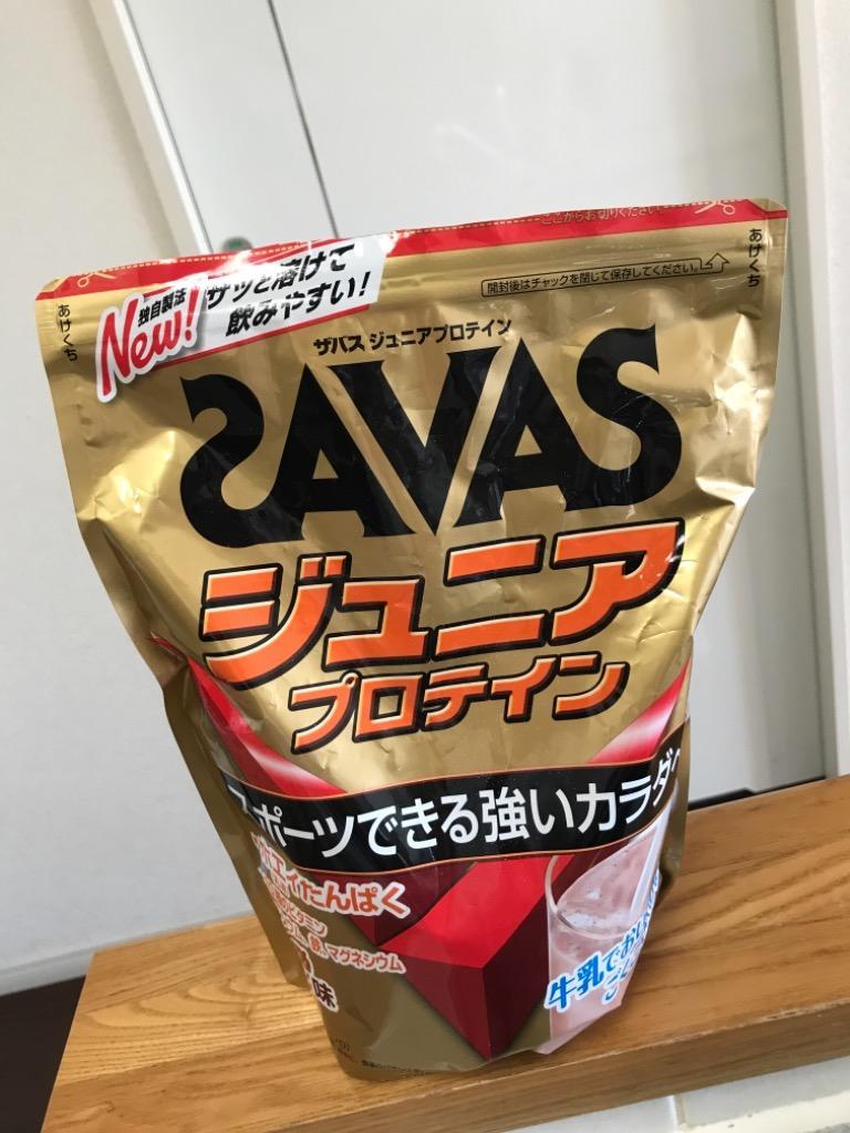 ◇ザバス ジュニアプロテイン ココア 840g（60食分） : 4902777324753