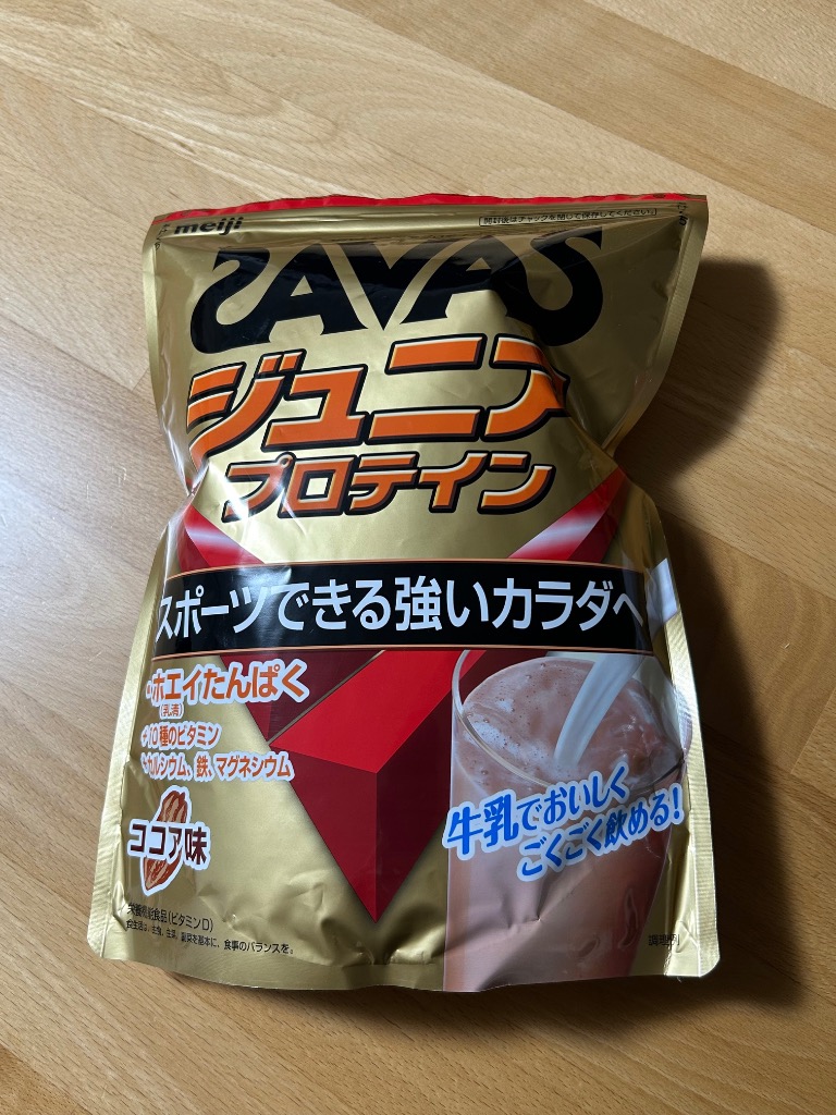 ザバス ◇ザバス ジュニアプロテイン ココア 840g（60食分