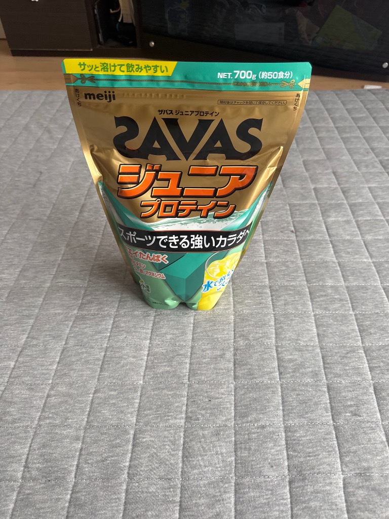 ザバス ◇ザバス ジュニアプロテイン マスカット 700g（50食分