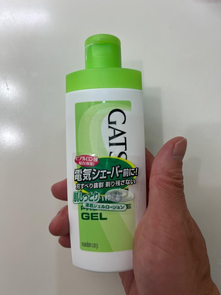 ギャツビー プレシェーブジェル 140ml : 4902806260137 : サンドラッグ