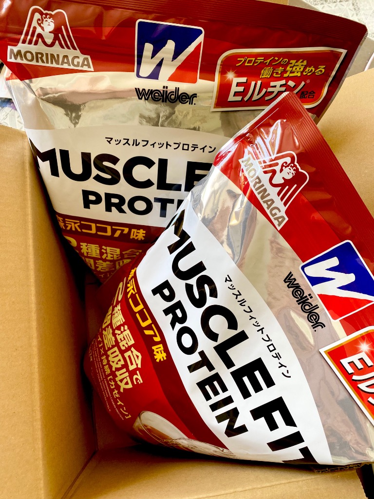 Amazon | ウイダー マッスルフィットプロテイン 森永ココア味
