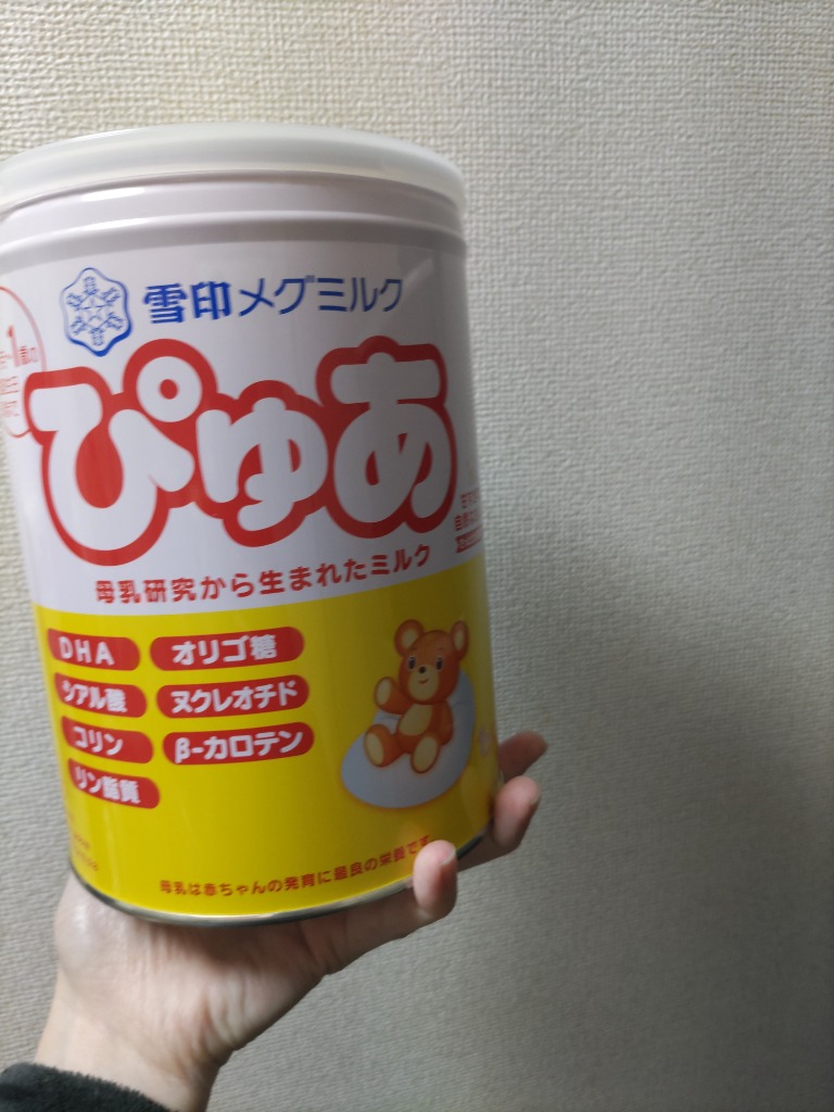 ◆雪印メグミルク ぴゅあ 大缶 820g