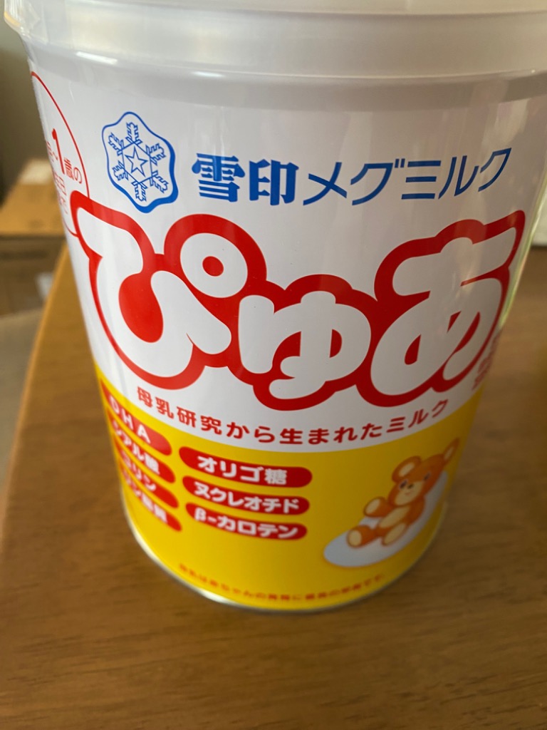 ◆雪印メグミルク ぴゅあ 大缶 820g