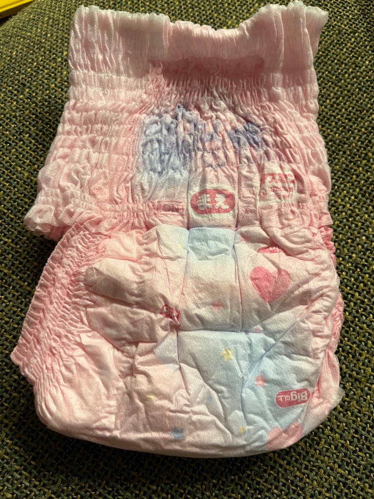 オヤスミマン ユニチャーム 夜用パンツ 女の子 ビッグサイズ以上