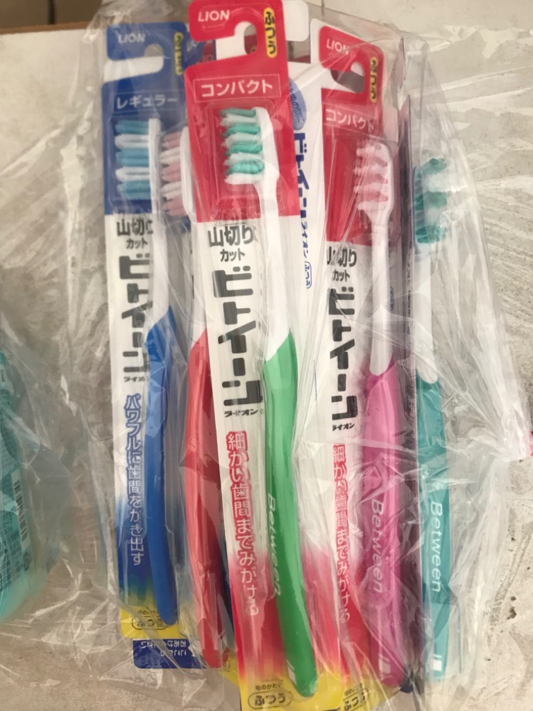 ビトイーン ライオン ビトイーンハブラシ レギュラー ふつう 【6