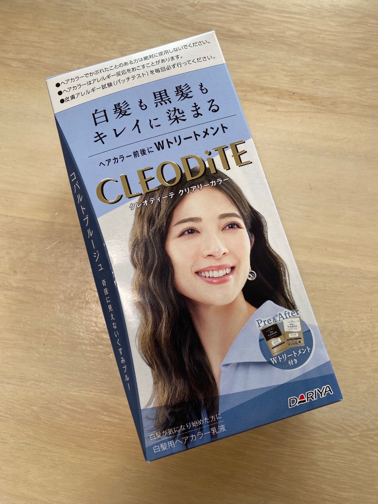 クレオディーテ 【医薬部外品】ダリヤ クリアリーカラー（白髪用