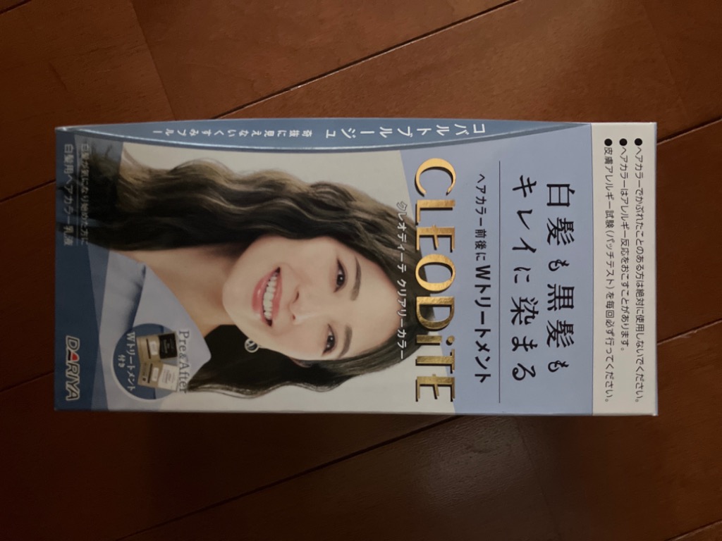 クレオディーテ 【医薬部外品】ダリヤ クリアリーカラー（白髪用