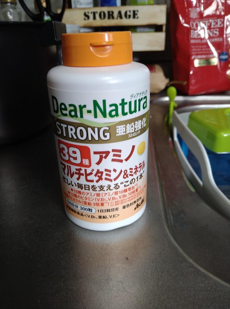 ◇ディアナチュラ ストロング39アミノマルチビタミン＆ミネラル 300粒（100日） :4946842637232:サンドラッグe-shop - 通販  - Yahoo!ショッピング