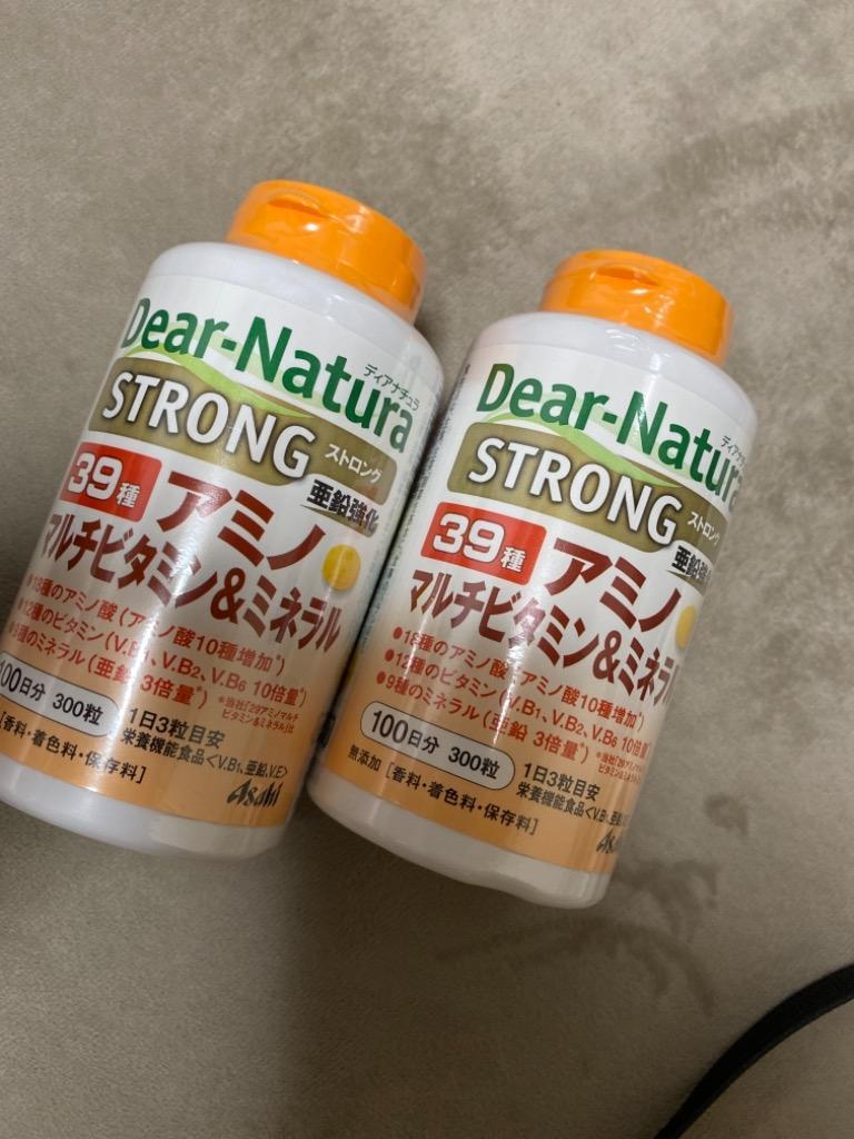 ◇ディアナチュラ ストロング39アミノマルチビタミン＆ミネラル 300粒（100日） :4946842637232:サンドラッグe-shop - 通販  - Yahoo!ショッピング