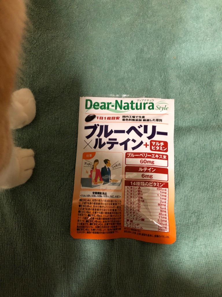 Dear-Natura ◇ディアナチュラスタイル ブルーベリールテイン＋
