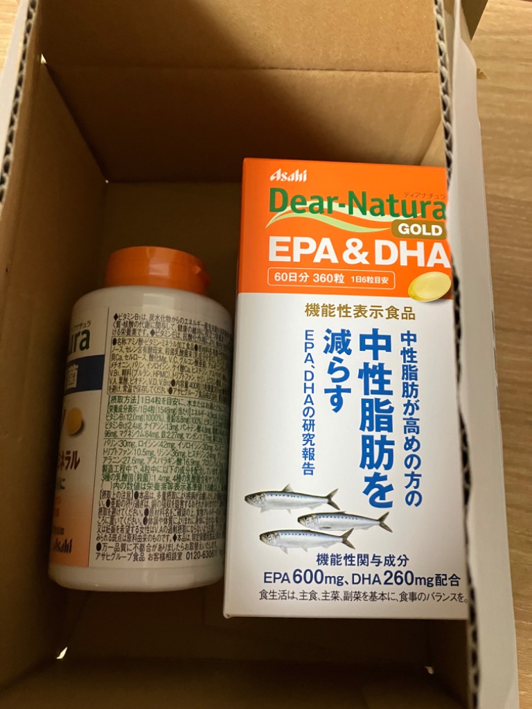 ◇【機能性表示食品】ディアナチュラゴールド EPA＆DHA 60日分 360粒 : 4946842639021 : サンドラッグe-shop - 通販  - Yahoo!ショッピング