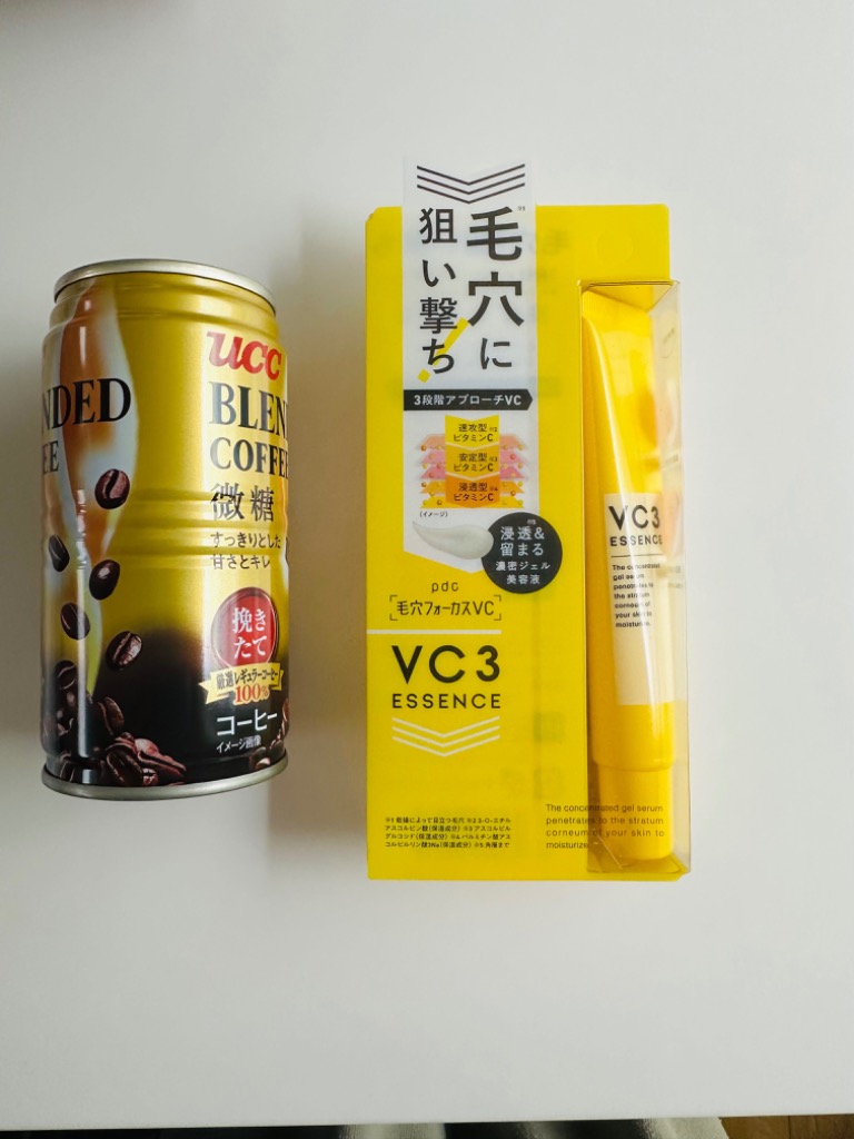 pdc 毛穴フォーカスVC VC3エッセンスジェル 20g : サンドラッグe-shop