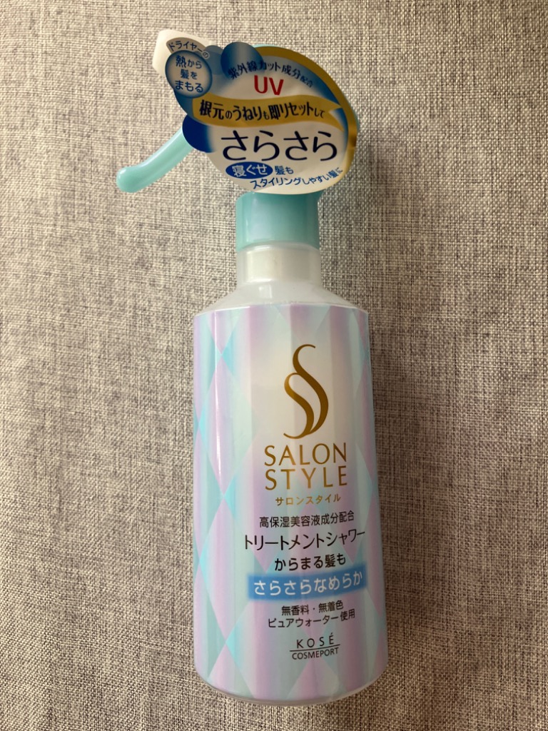 サロンスタイルトリートメントシャワーさらさら300ML × 24点