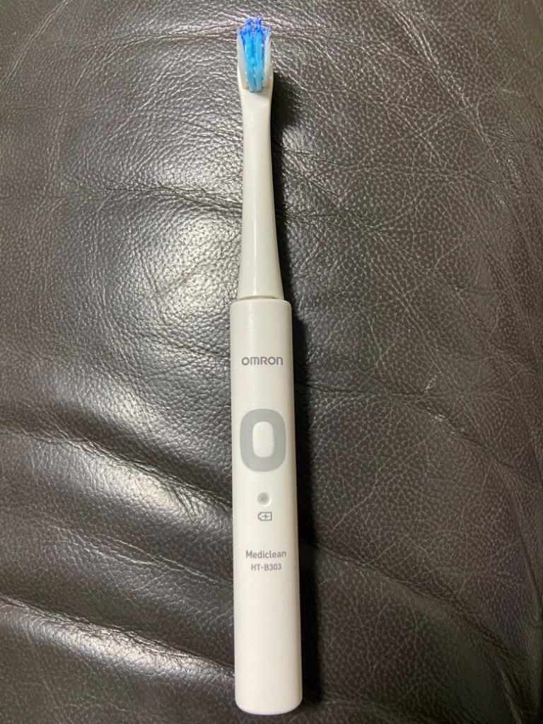オムロン 電動歯ブラシ HT-B303-W ホワイト 充電式 :4975479417474 ...