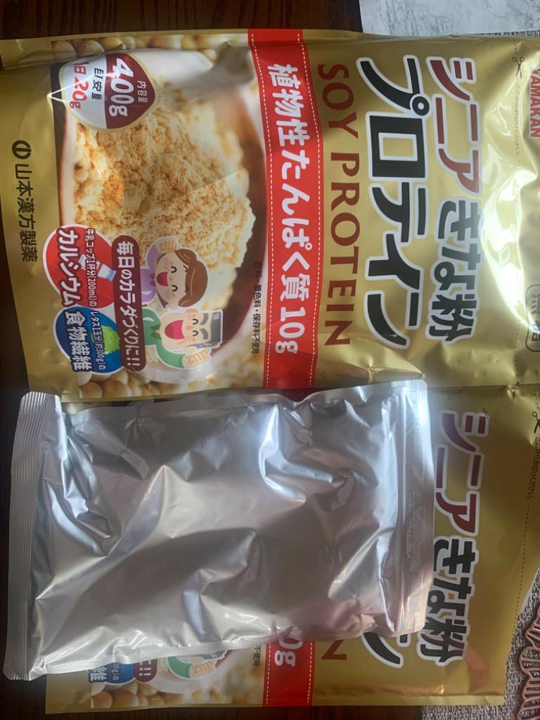 Amazon | 山本漢方 シニアきな粉プロテイン 400g | Natural Life