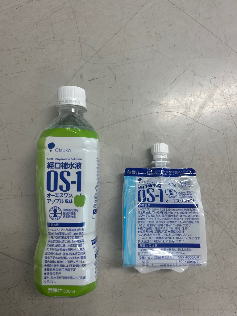 経口補水液 ◇大塚製薬 オーエスワン（OS‐1）アップル風味
