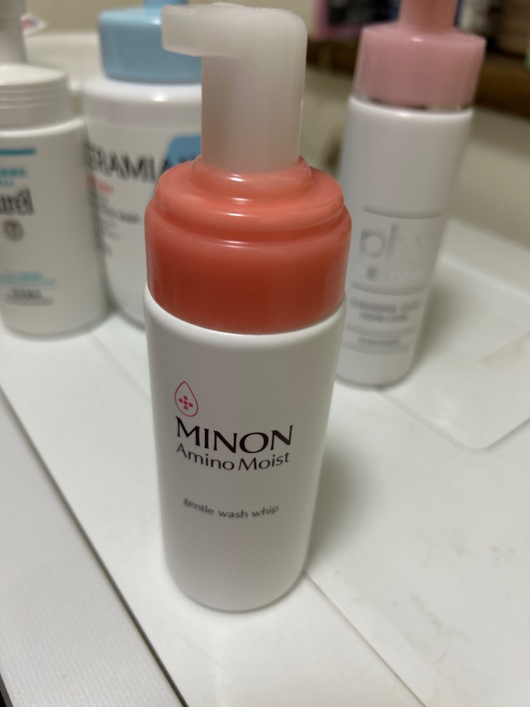 MINON ミノン アミノモイストジェントルウォッシュホイップ［泡