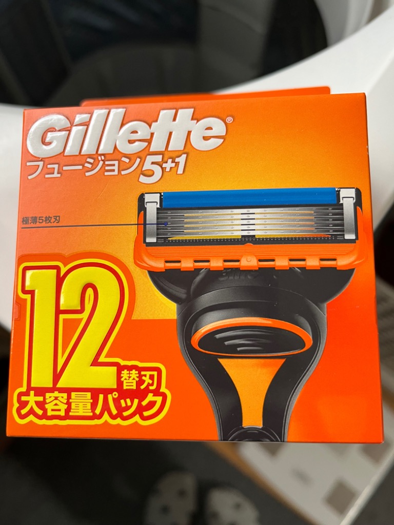 P＆G ジレット フュージョンマニュアル替刃12B 替刃12個入