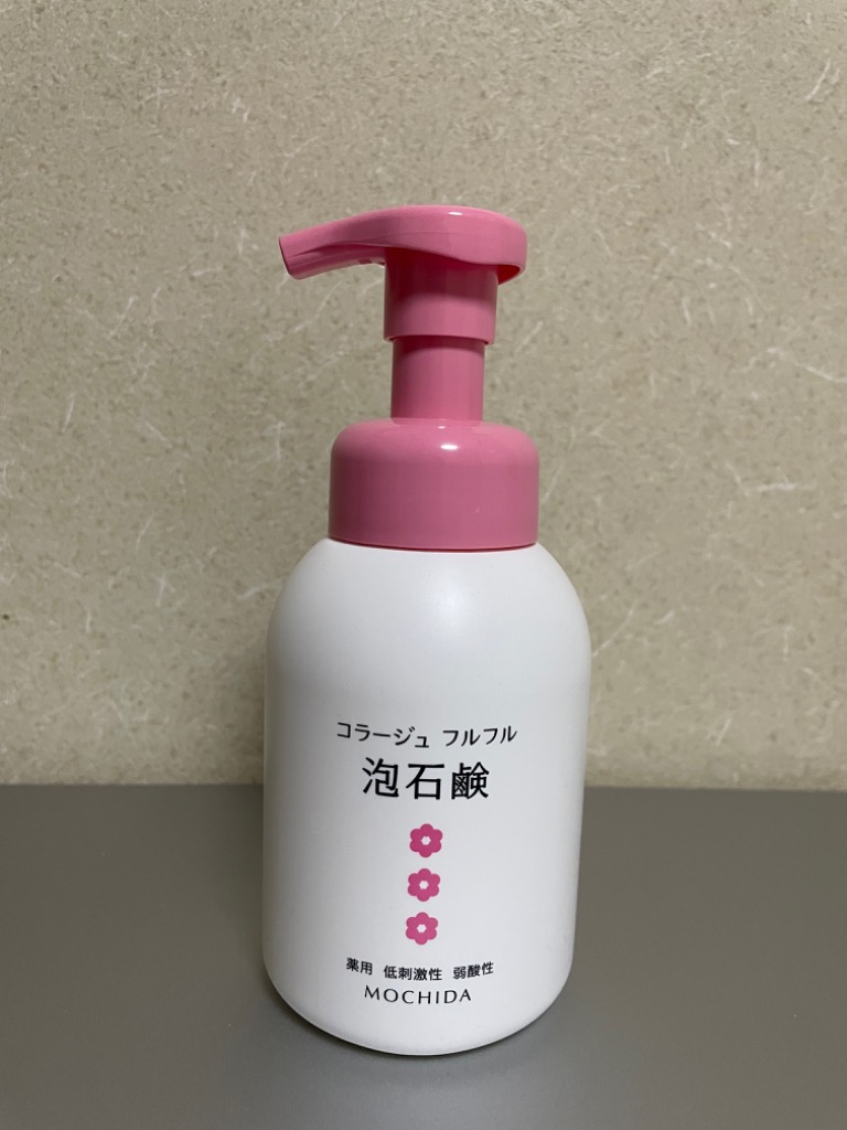 コラージュ 持田ヘルスケア フルフル 泡石鹸 詰替 ピンク 210ml