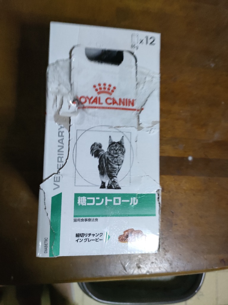 ロイヤルカナン 猫用 糖コントロール パウチ 85g : 9003579012055 