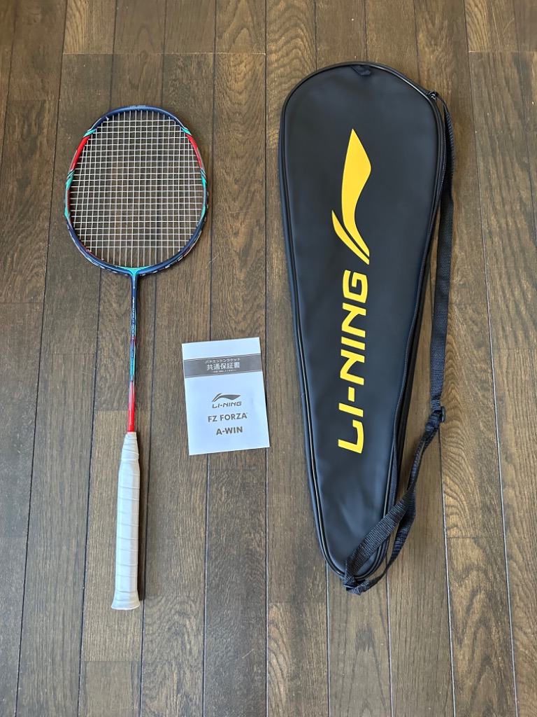 渡辺勇大選手使用モデル】LI-NING AERONAUT 9000C(AN9000C) バドミントンラケット リーニン【日本バドミントン協会審査合格品/オススメガット＆ガット張り工賃  : ln-an9000c : sunfast-sports - 通販 - Yahoo!ショッピング