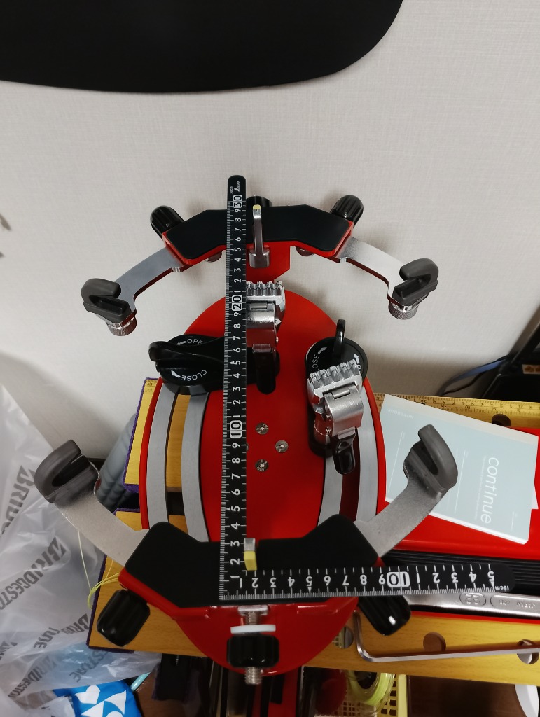 バドミントン専用　ガット張り機　ストリングマシン　A-WIN AW-290 A-WIN バドミントン ガット張り機 分銅式ガット張り機 AW-290