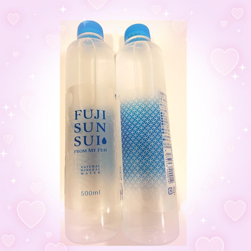 富士の源水 天然水 FUJI SUN SUI 500ml 1ケース 24本 シリカ シリカ水 ミネラルウォーター :dk81:SUNNET - 通販  - Yahoo!ショッピング